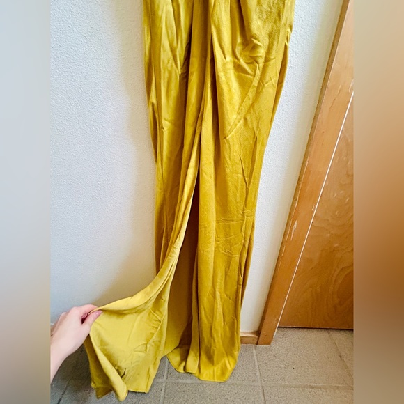 Xael Gown in Mustard Yellow
LOVERS AND FRIENDS - Picture 5 of 5